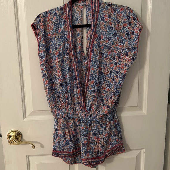 Colourful cute romper - Picture 1 of 3